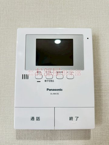 シャンドゥ・フルールB棟のセキュリティ