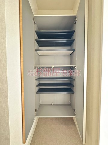 シャンドゥ・フルールB棟の収納|小物を収納するのに便利です