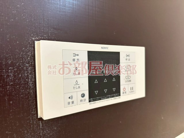 シャンドゥ・フルールB棟の設備