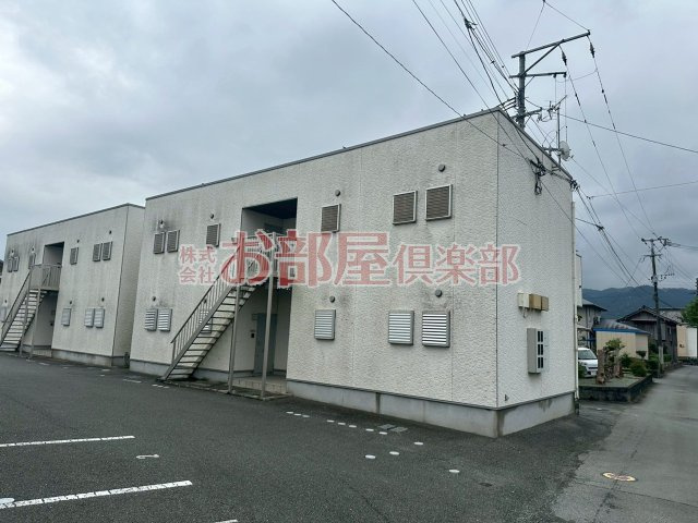 シャンドゥ・フルールB棟の外観|外観もきれいです