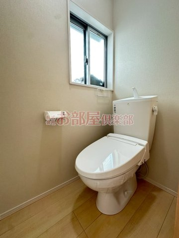 シャンドゥ・フルールB棟のトイレ|トイレです