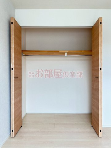 シャンドゥ・フルールB棟の収納|収納豊富です
