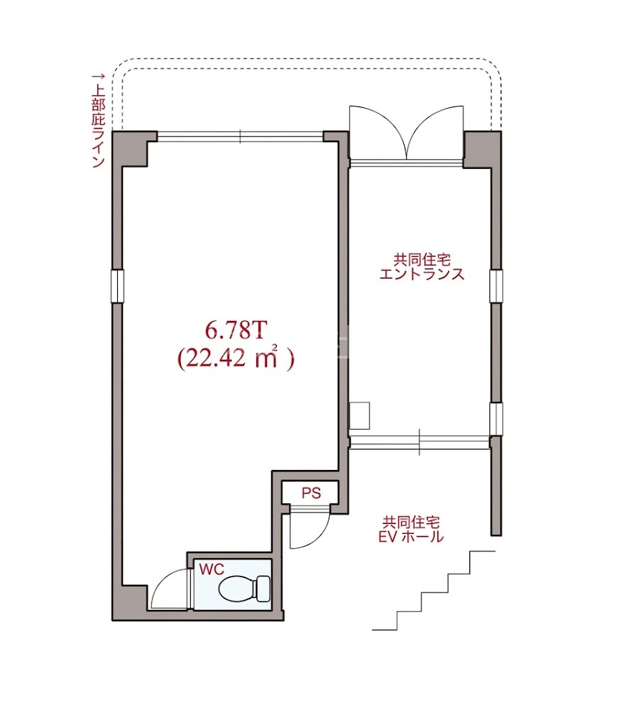 新町エビスの間取り