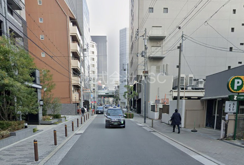 新町エビスの周辺
