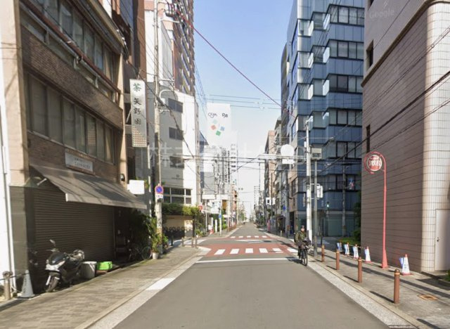 新町エビスの周辺