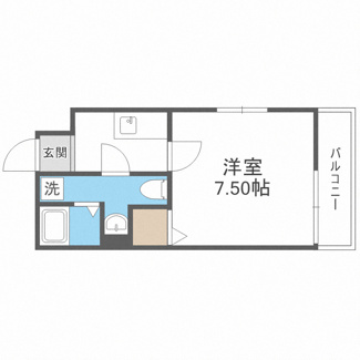 【間取り】 | ドゥエリング千林商店街