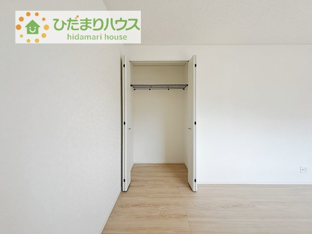 【収納】 | 土浦市小松第7　新築戸建　5号棟 | 全室にクローゼットが付いていて、お部屋の住空間もスッキリ広々使えそうです(^^)