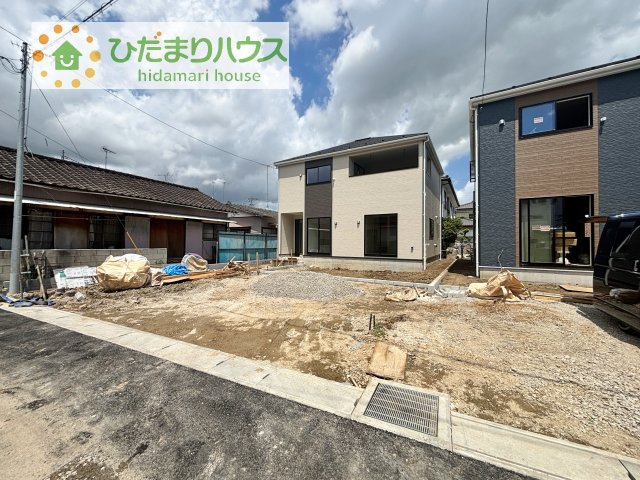 【駐車場】 | 土浦市小松第7　新築戸建　5号棟 | マイホームなら駐車場代がかかりません！しかも、自宅の駐車場で洗車ができます！今までコイン洗車に行っていた手間も省けて、節約にもつながります(^^♪