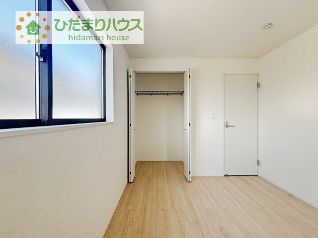 【収納】 | 土浦市小松第7　新築戸建　5号棟 | お洋服の多い女性に人気！収納力の高いクローゼット付き☆彡