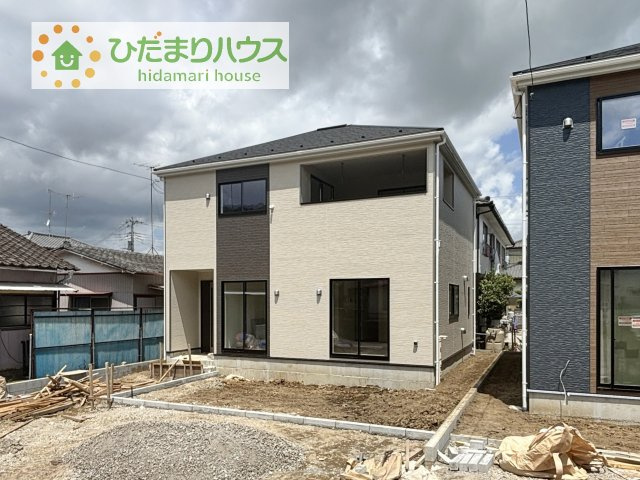 【外観】 | 土浦市小松第7　新築戸建　5号棟