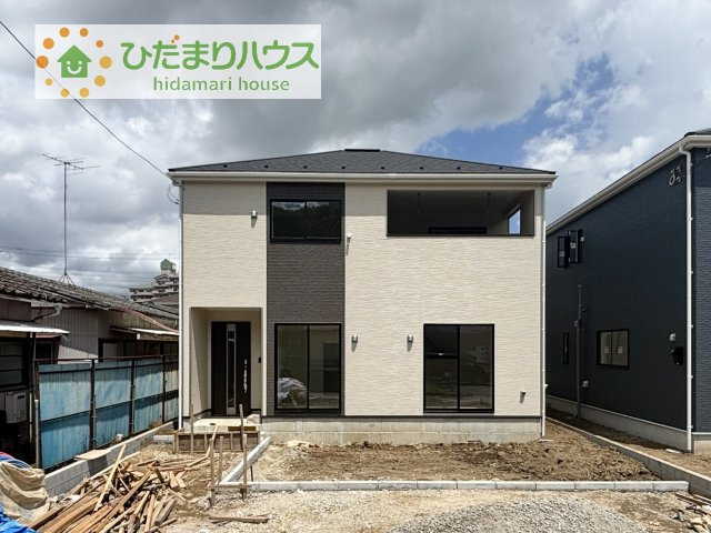 【外観】 | 土浦市小松第7　新築戸建　5号棟