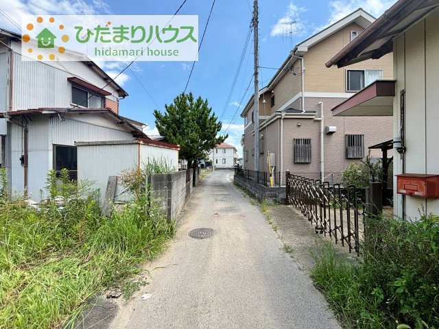 【前面道路含む現地写真】 | 土浦市小松第7　新築戸建　5号棟