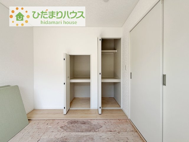 【収納】 | 土浦市小松第7　新築戸建　5号棟 | 