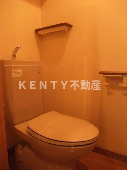 【トイレ】 | ルーブル蒲田壱番館 | 落ち着いたトイレです