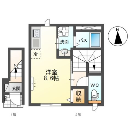大和町1丁目新築アパート