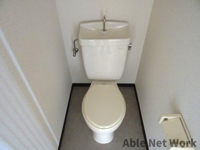 南部コーポBのトイレ|暖房便座