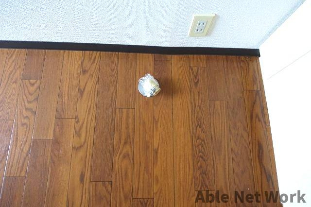 南部コーポBの設備|洗濯機置き場