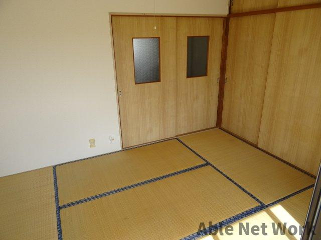 南部コーポBの和室