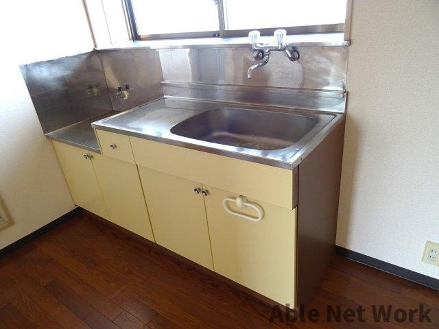 南部コーポBのキッチン