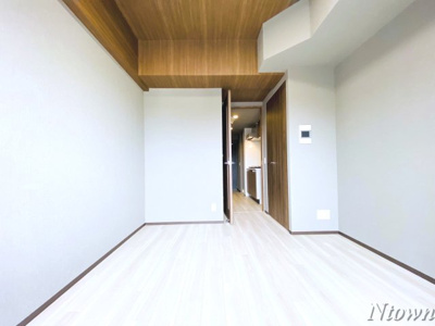 【居間・リビング】 | メイクスWアート今池Ⅲ | おしゃれな居間です