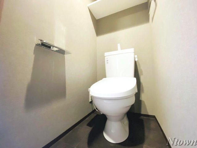 【トイレ】 | メイクスWアート今池Ⅲ | トイレです