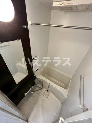 エステムコート神戸ハーバーランド前Ⅶレーベルの浴室