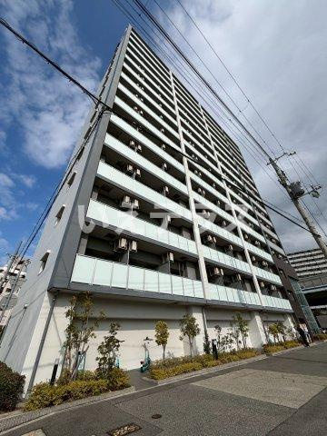エステムコート神戸ハーバーランド前Ⅶレーベルの外観