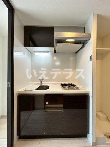 エステムコート神戸ハーバーランド前Ⅶレーベルのキッチン
