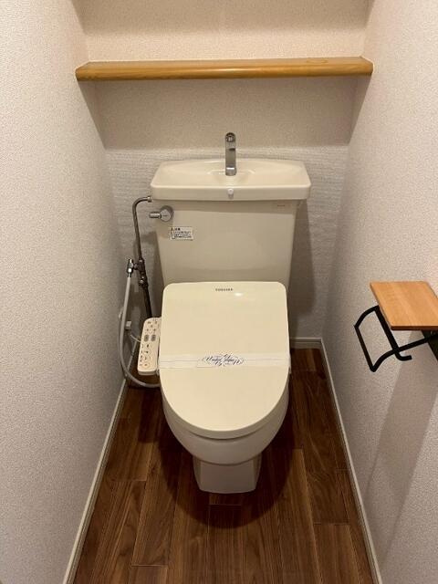 ジェイパーク中目黒３ピアットフォルテのトイレ|清潔感のあるトイレです