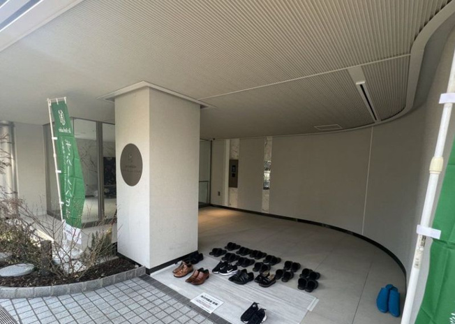 【エントランス】ザ・パークハビオ文京目白台プレイス
