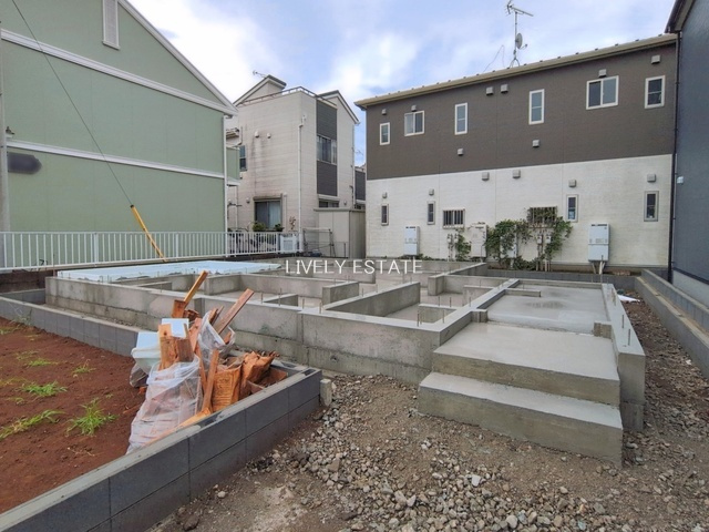 草加市稲荷6丁目 新築分譲住宅 全2棟 2号棟