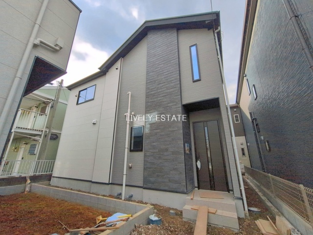 草加市稲荷6丁目 新築分譲住宅 全2棟 2号棟
