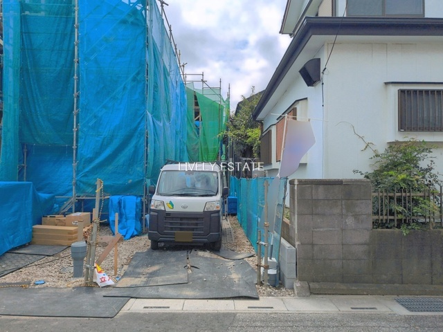 草加市稲荷6丁目 新築分譲住宅 全2棟 2号棟の外観