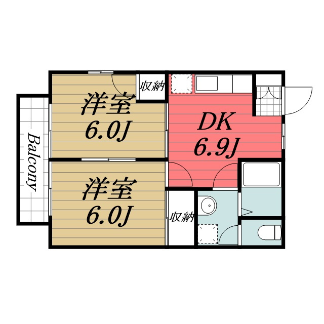 【間取り】