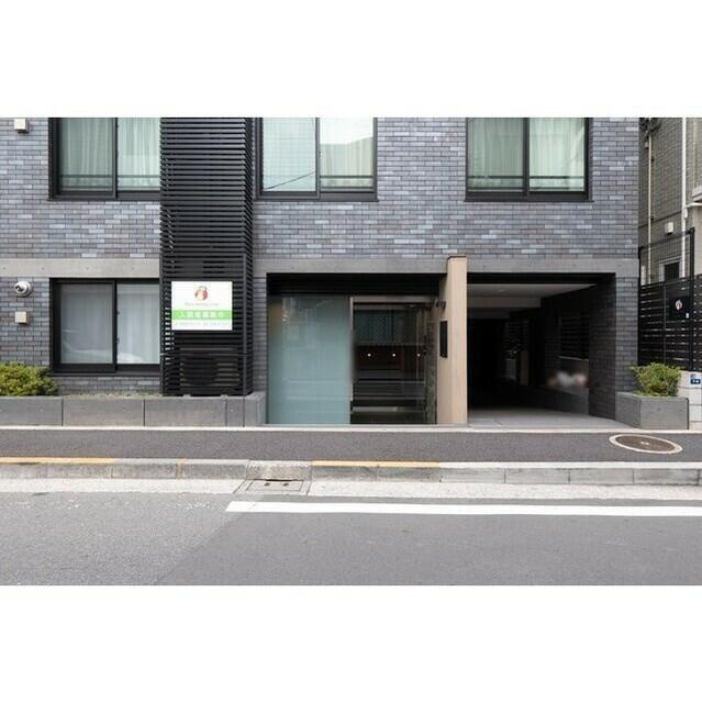 ミリアレジデンス品川中延のエントランス|建物の入り口です