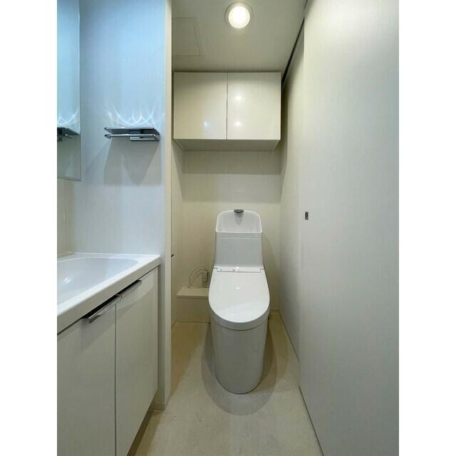 ミリアレジデンス品川中延のトイレ|トイレです