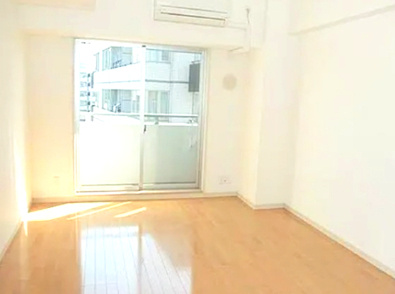 AQUA PRIME TOWER OSHIAGEの寝室