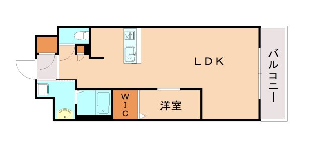 LEGALAND+NISHINOMIYA PARKSIDEの間取り