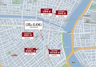 【地図】 | The Log日本橋（ザ・ログ日本橋）