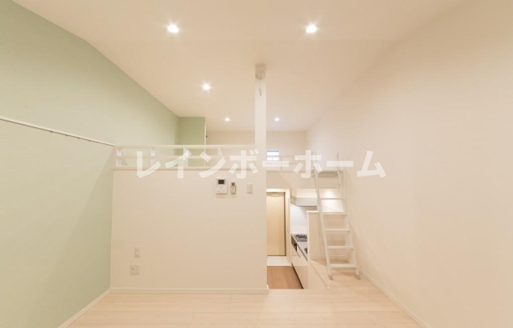 LUTELLAⅡの居間・リビング