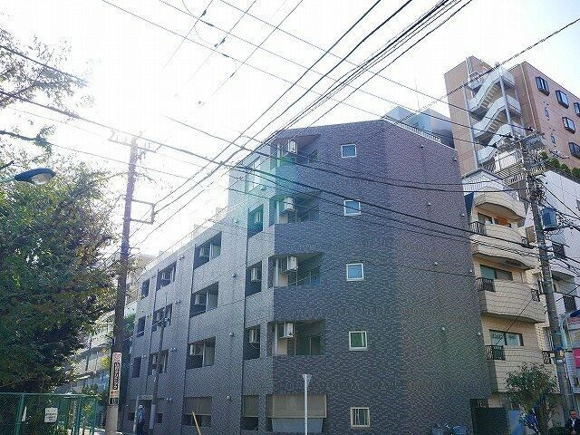 スカイコート文京小石川第弐の外観