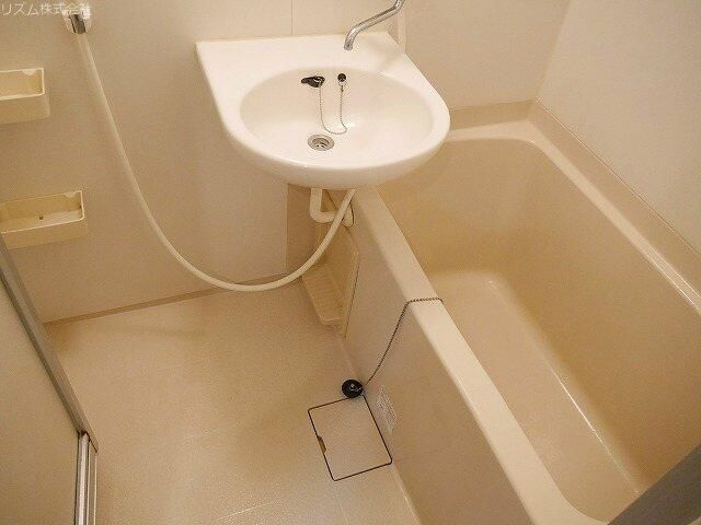 スカイコート文京小石川第弐の浴室