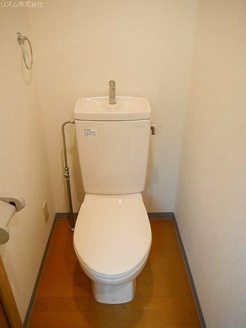スカイコート文京小石川第弐のトイレ