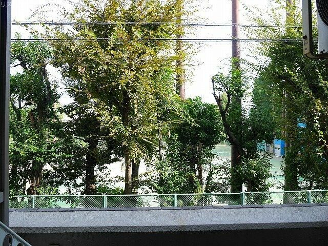 スカイコート文京小石川第弐のバルコニー