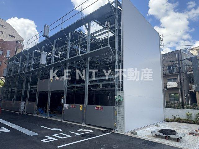【駐車場】 | パークアクシス五反田スカイタワー | 駐車場があるので、車を買う予定の方も安心です