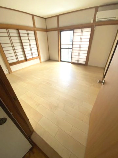 鳩ヶ谷戸建ての寝室