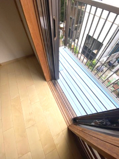 鳩ヶ谷戸建てのバルコニー