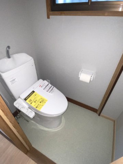 鳩ヶ谷戸建てのトイレ