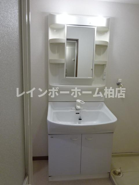 【仲介手数料：50％OFF】対象物件！の洗面所|独立洗面台です