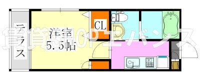 【間取り】 | フォルトゥーナ津田沼